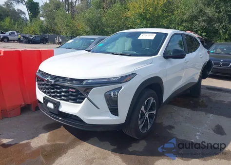 2024 Chevrolet Trax Fwd 1Rs from USA, damaged, VIN KL77LGE2XRC084541